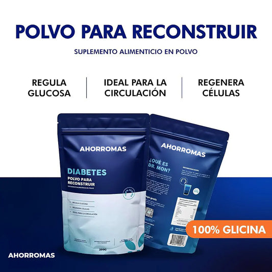 Suplemento Regulador de Glucosa mantener tus niveles de glucosa estables