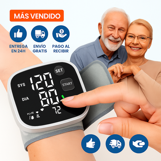 Después de comprar, lleva un Medidor de Presión Arterial