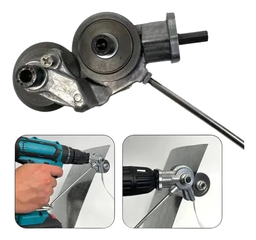 Cortador de Lamina con Suporte Galvanizada