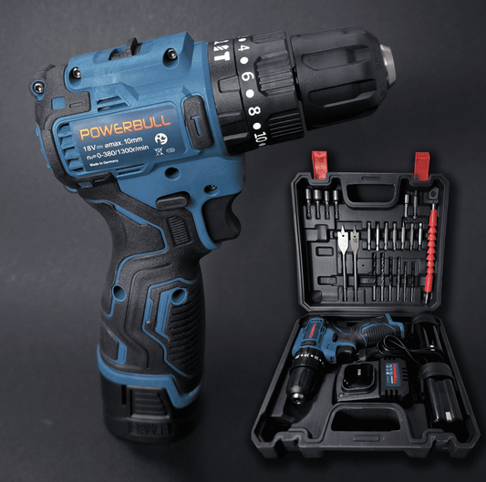 Incluido gratis KIT Destornillador Inalámbrico con 47 Piezas